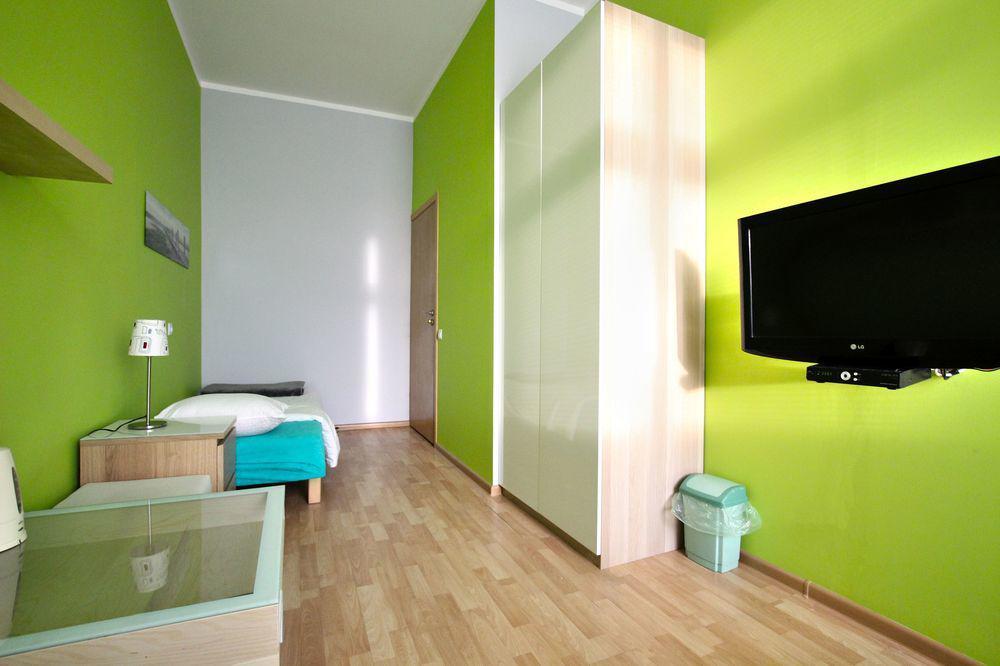 Rainbow Apartments 3 Krakau Exterior foto