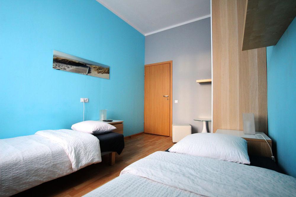 Rainbow Apartments 3 Krakau Exterior foto