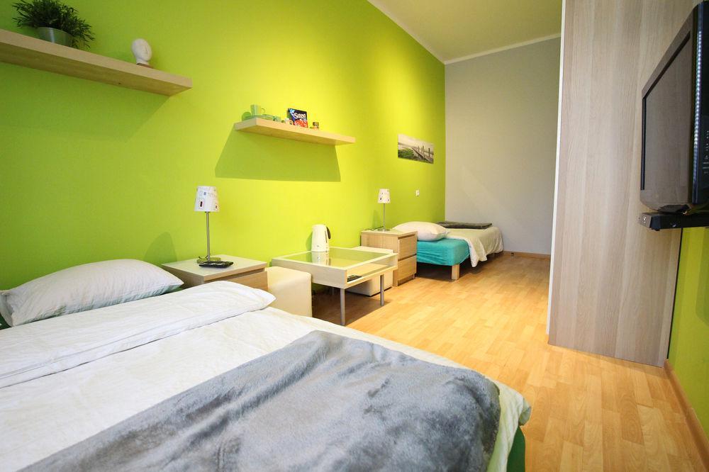 Rainbow Apartments 3 Krakau Exterior foto