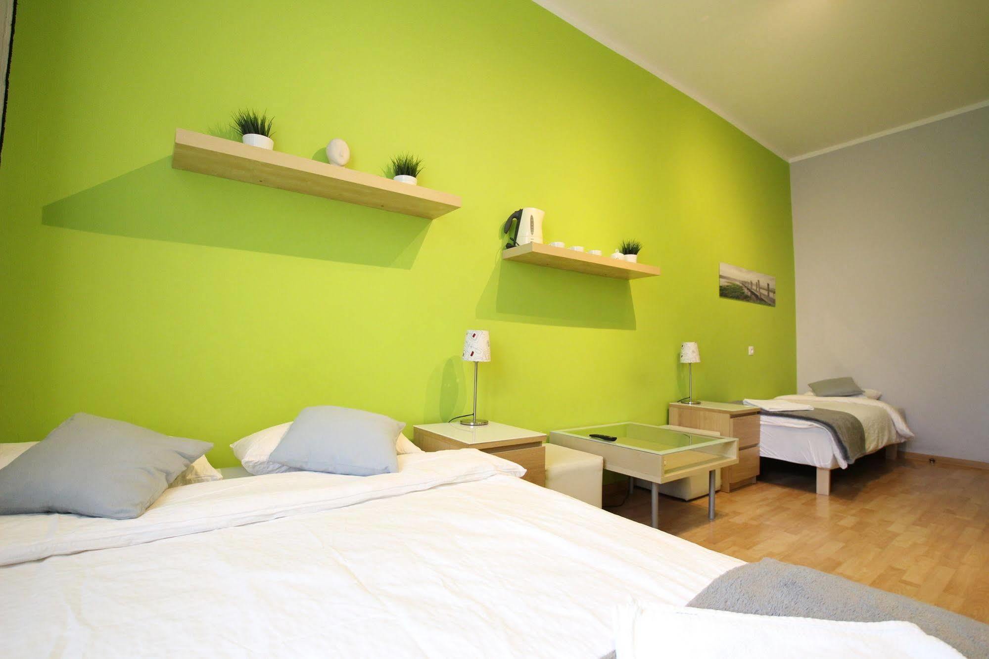 Rainbow Apartments 3 Krakau Exterior foto