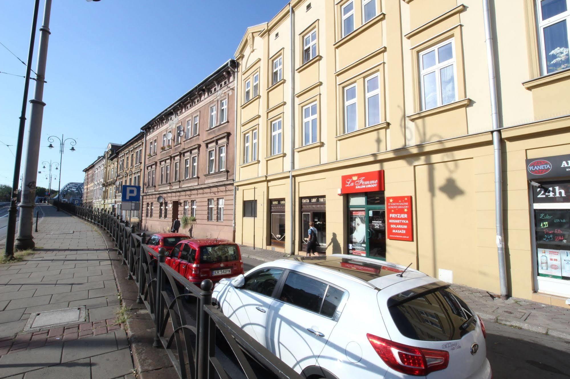 Rainbow Apartments 3 Krakau Exterior foto